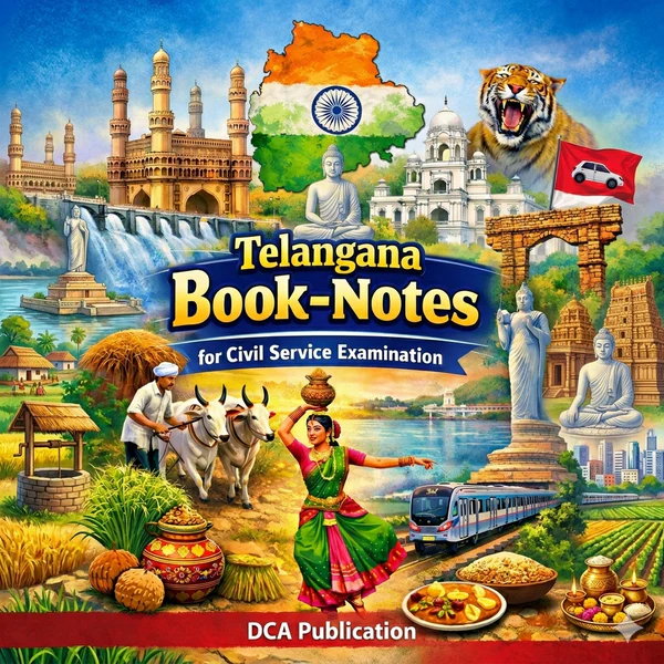UPSC preparation eBook cover 4